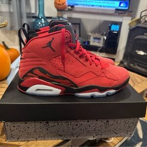 Brand New Nike Air Jordan Jumpman MVP Red Sneakers Size 11.5